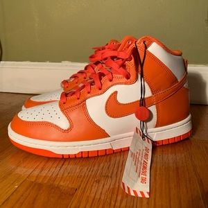 nike dunk high syracuse 2021 Women